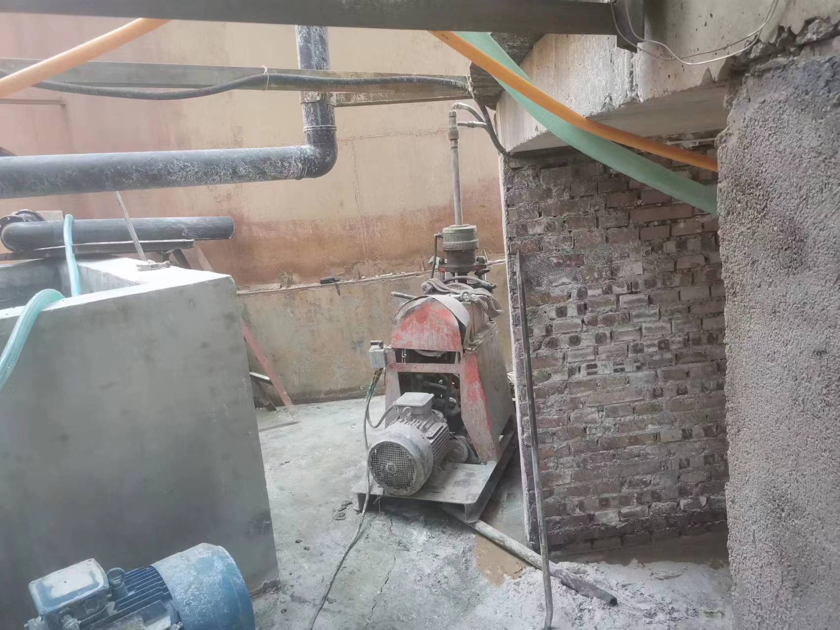 渝水厂房基础注浆